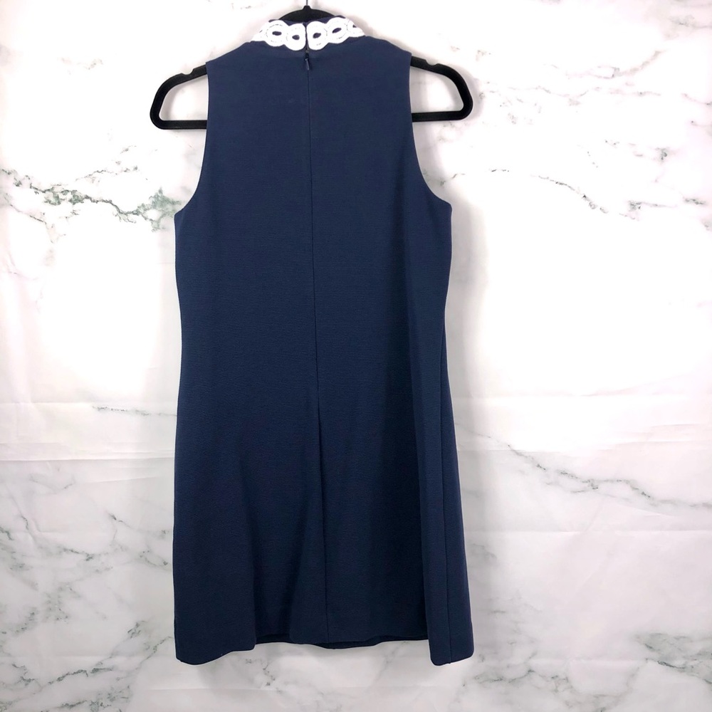 LILLY PULITZER Callista High Collar Shift Dress - Picture 11 of 11
